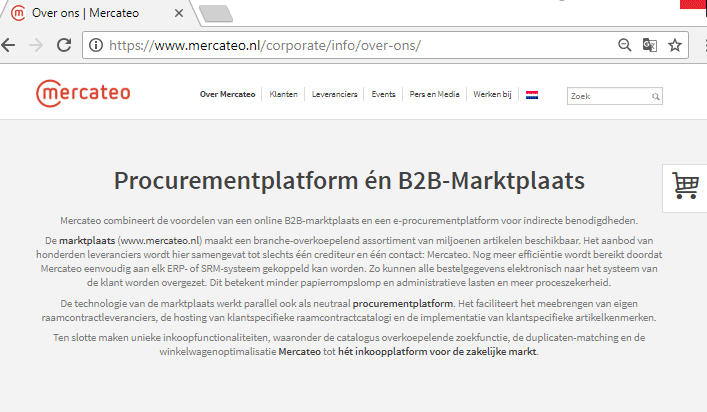 Translate webpages in the browser