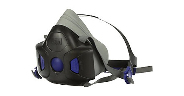 3M™ Secure Click™ Halbmaske HF-801