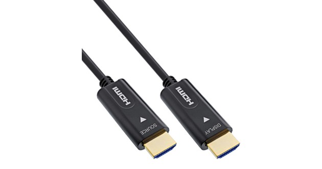 InLine® HDMI AOC Kabel