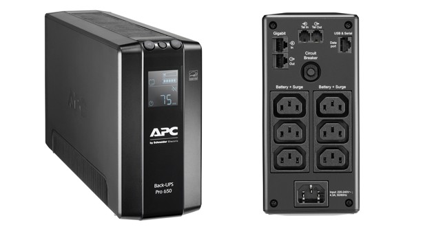APC Back-UPS PRO BR650MI