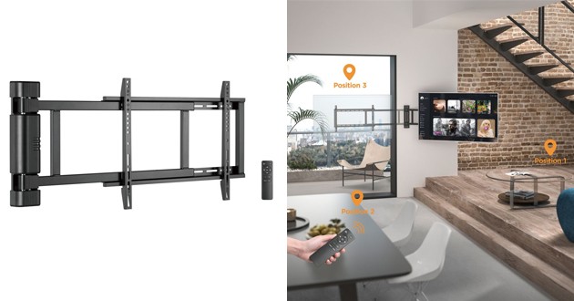 equip TV-Schwenkhalterung 650336