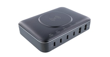 InLine® Qi Powerstation Multiport, Netzteil, Ladegerät, Wireless charging