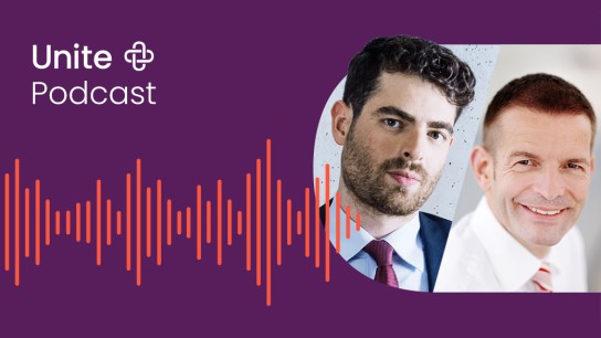 Zu Gast in Folge 42: Dr. Christoper Wolters und André Schwarz