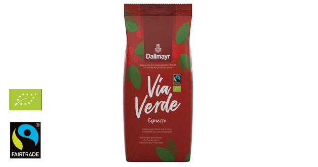 Dallmayr Via Verde Espresso Bio
