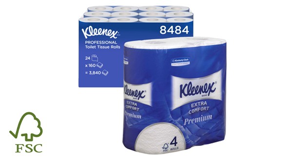 Kleenex® Standardrolle 8484