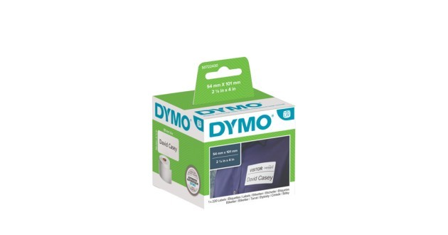 DYMO Versand, weiß, permanent haftend, 1 x 220 Etiketten