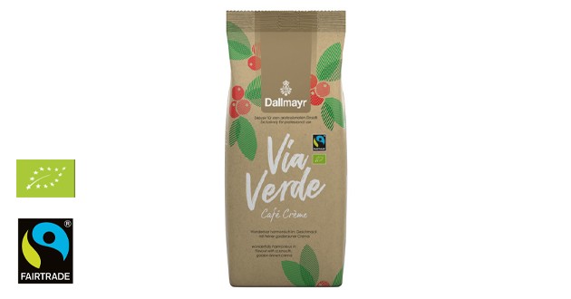 Dallmayr Via Verde Café Crème Bio