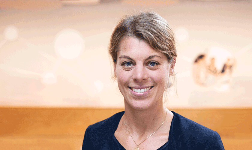 Portrait of corporate sustainability specialist Nora Reumschüssel