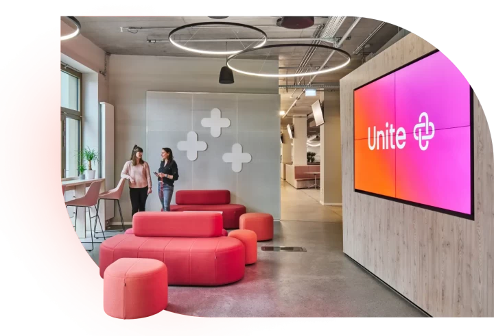 Unite headquqarters entrance
