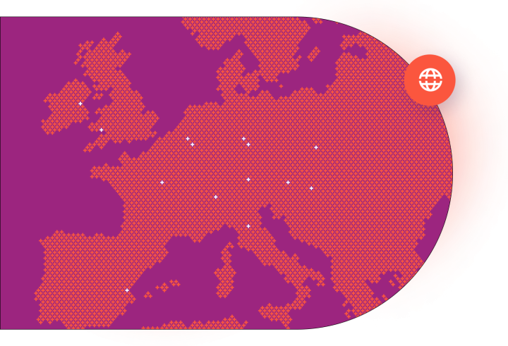 Unite's locations in Europe