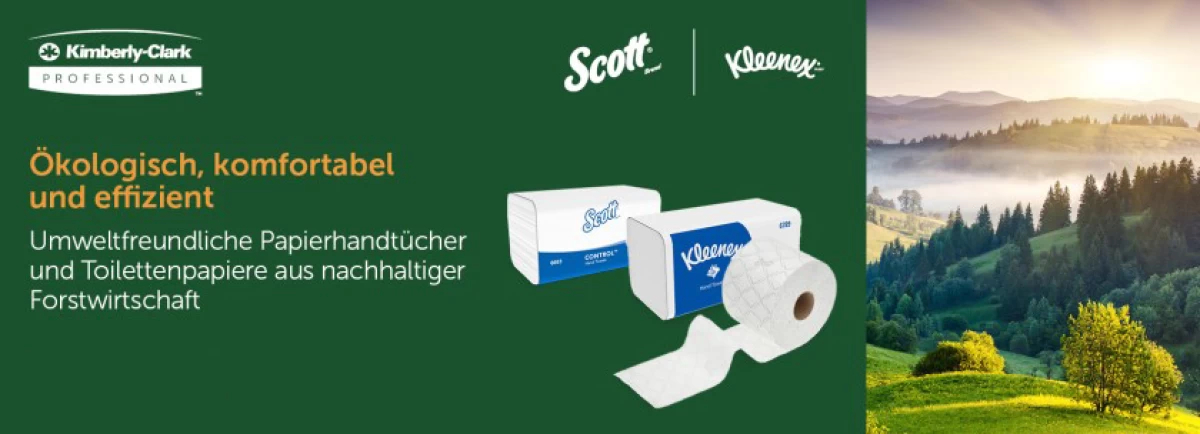 Kimberly-Clark Banner