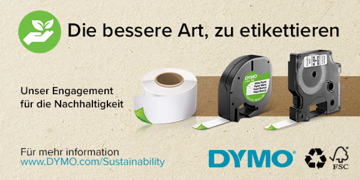 Dymo Banner