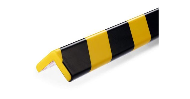 DURABLE Eckschutzprofil C35, gelb/schwarz