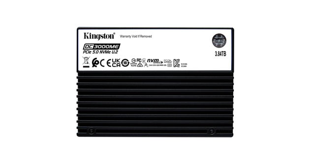 Kingston Technology 3,84TB DC3000ME