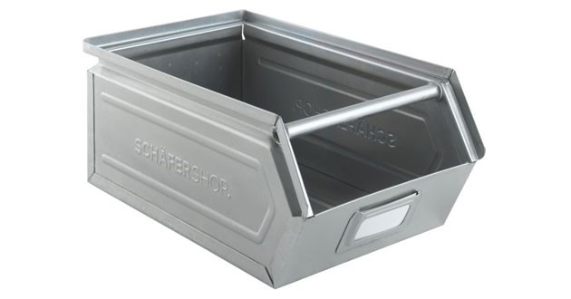 Schäfer Shop Select Sichtlagerkasten mit Tragestab