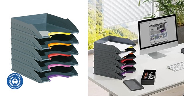 DURABLE VARICOLOR® TRAY SET