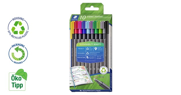 STAEDTLER triplus fineliner
