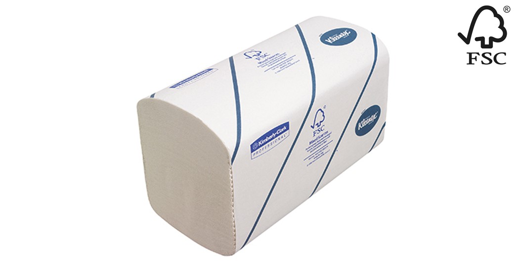 Kleenex Papierhandtuch