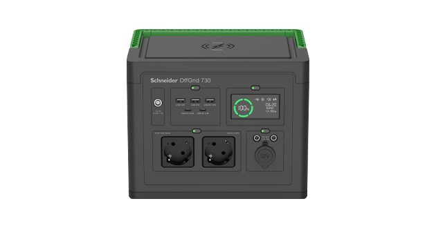 Schneider OffGrid Powerstation