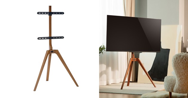 InLine® woodstand TV-Standfuß