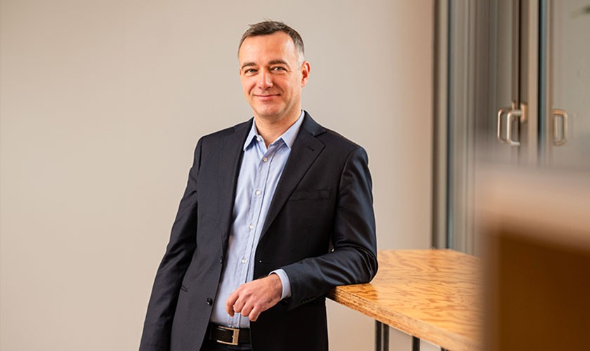 A portrait of Compliance Officer Frank Weigelt