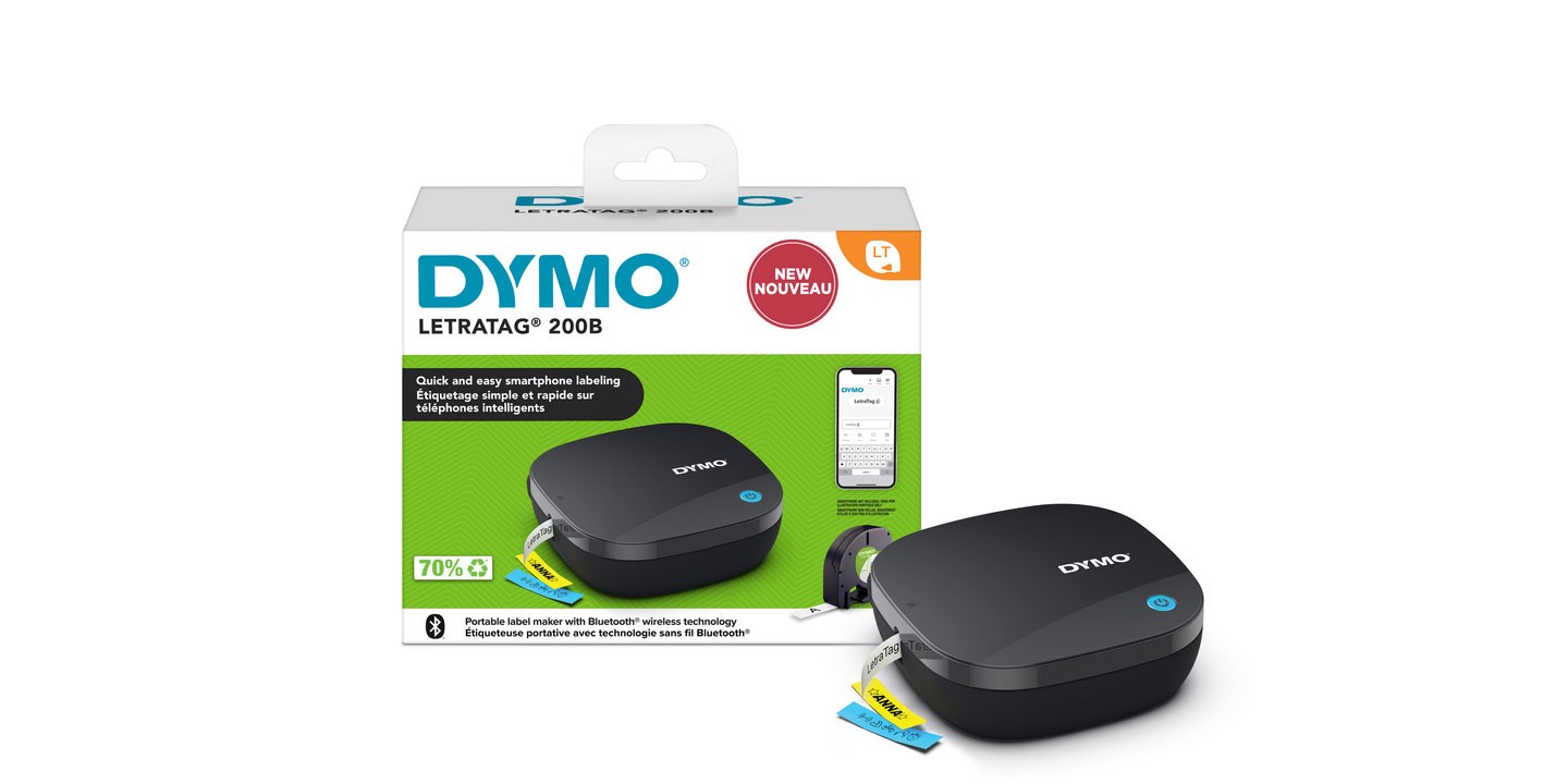 Produktbild Dymo Letratag 200b