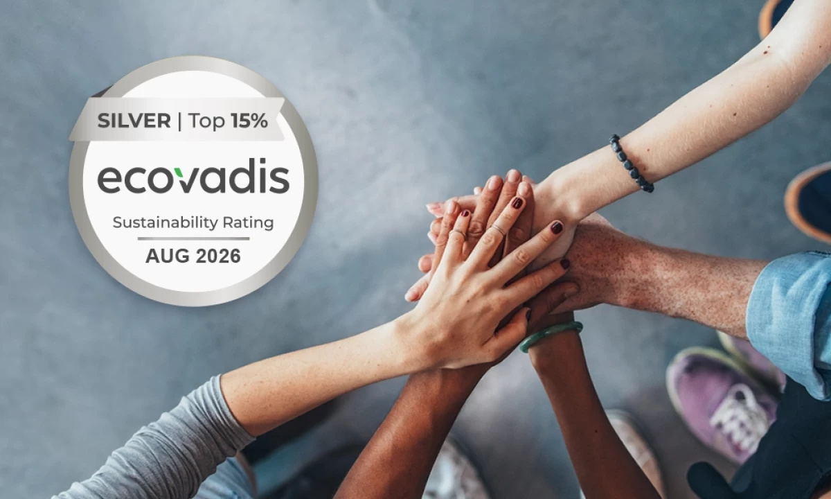 Unite holds the EcoVadis Gold rating for sustainability.