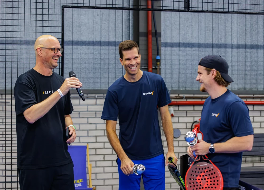 Unite winner in padel at DPW Amsterdam 2026