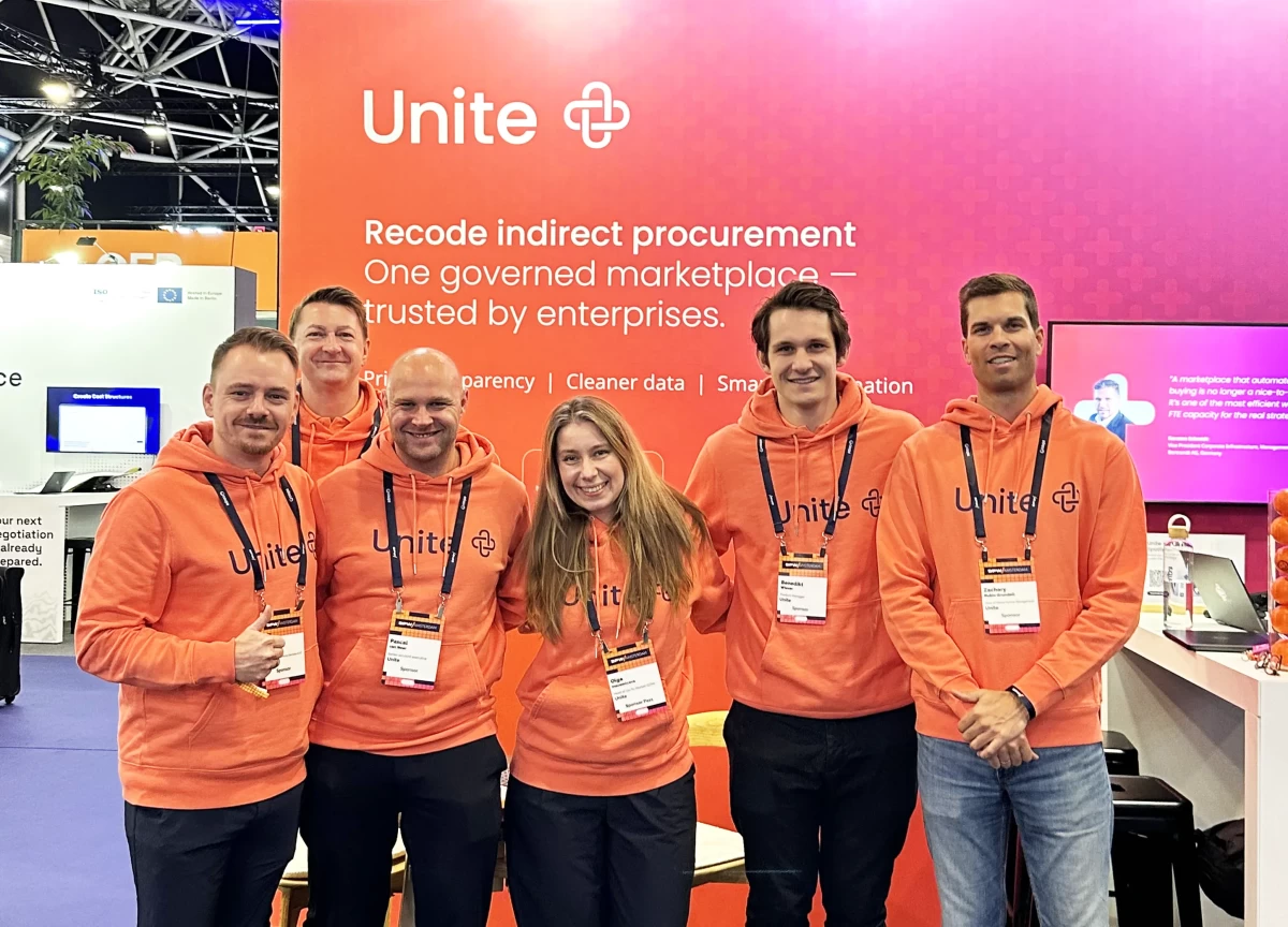 Unite team at DPW Amsterdam 2026
