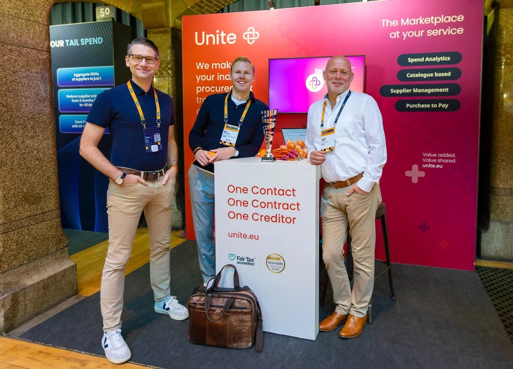 Team Unite at DPW Amsterdam