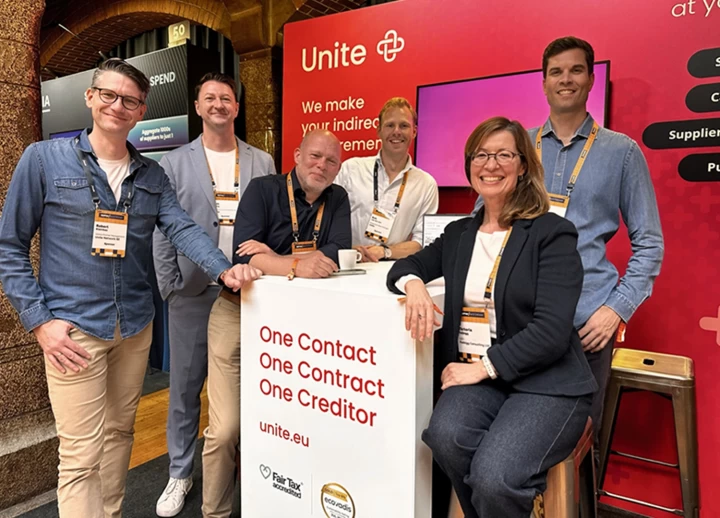 Unite booth at DPW Amsterdam 2025