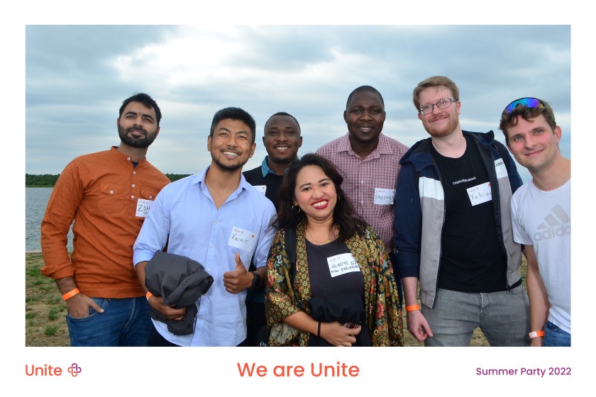 Over 450 employees from around the world met in Leipzig for the Unite Summer Party. 