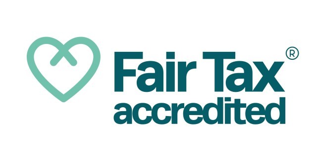 Auszeichnung Fair Tax zertifiziert