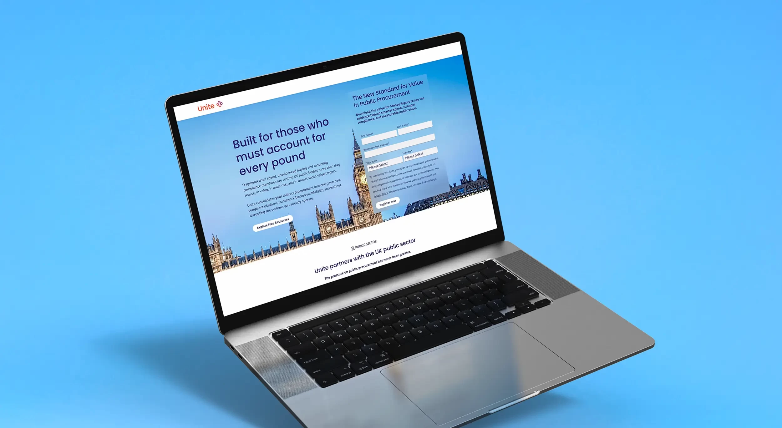 unite public procurement intelligence hub