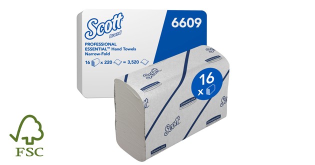 Scott® Essential™ Handtücher 6609