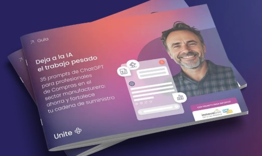 Un director de compras consulta los resultados del estudio del Instituto JARO