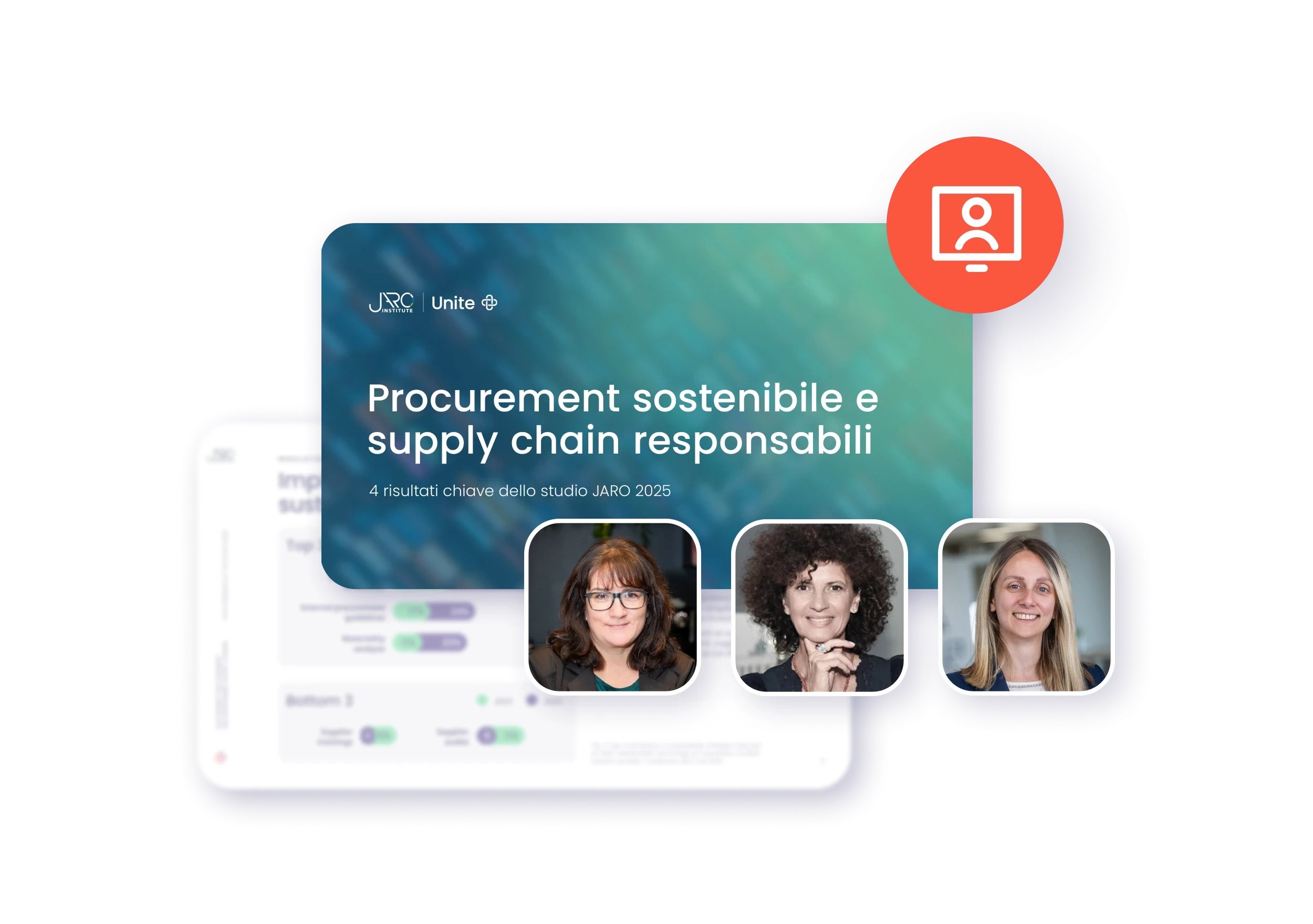 immagine del webinar "Gli acquisti sostenibili in Europa nel 2025"