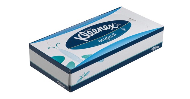 Kleenex® Kosmetiktücher mit Schutzbalsam Calendula