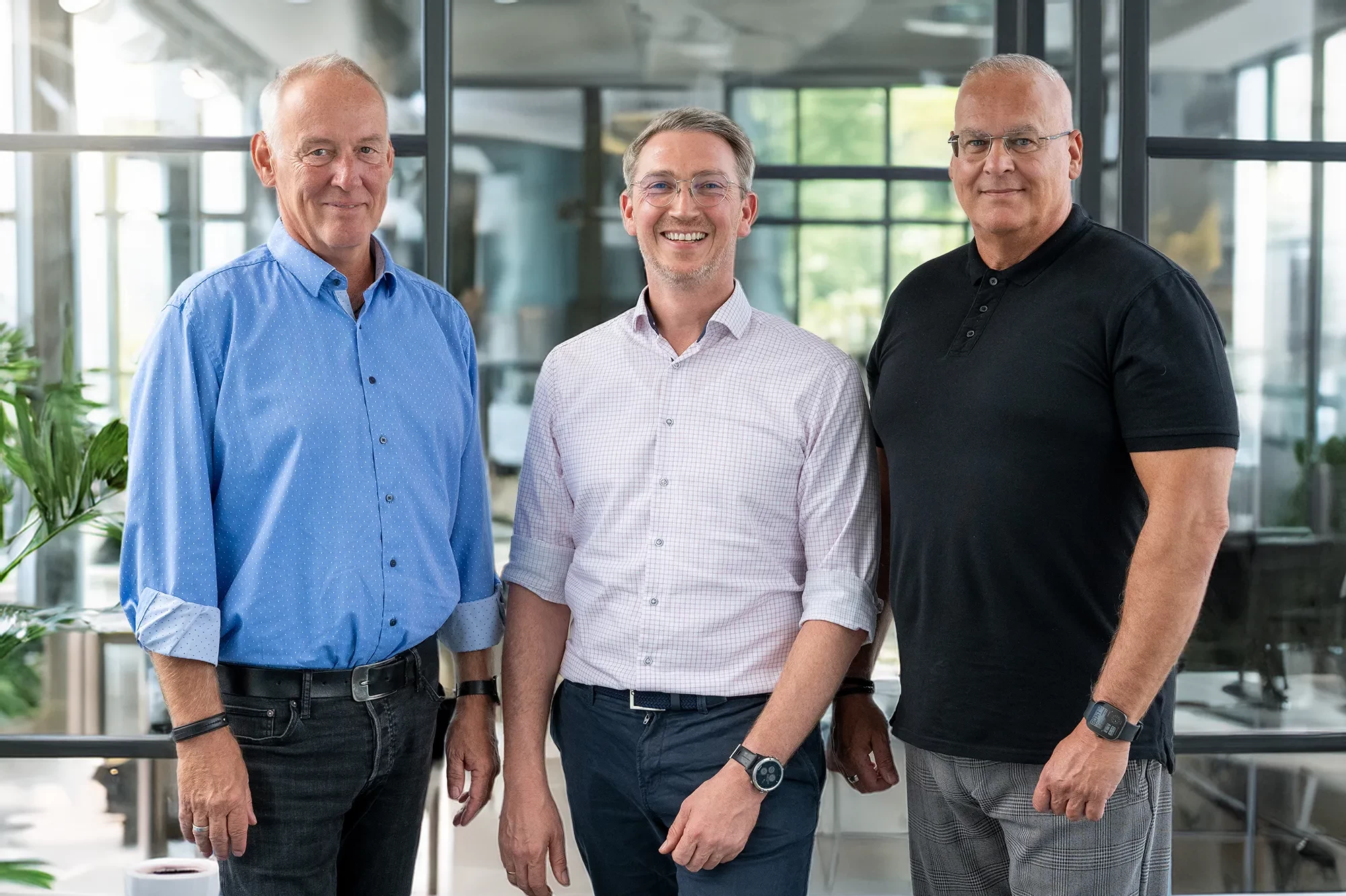 Mitarbeiter von Onventis und Unite