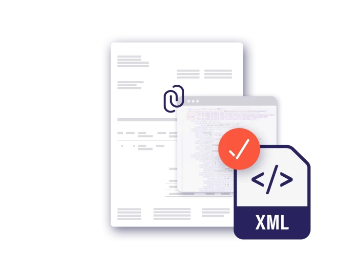 Eine E-Rechnung hat das strukturierte Datenformat XML.
