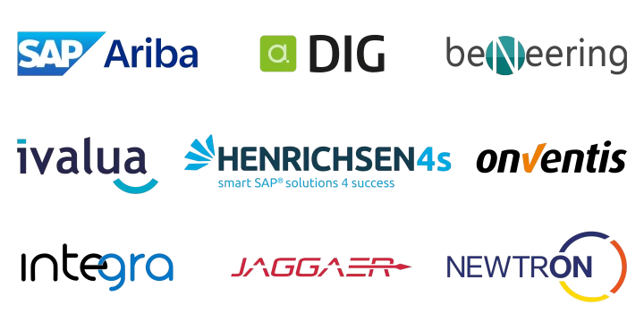 Eine Illustration mehrerer Logos, die eine Verbindung mit Unite zeigen