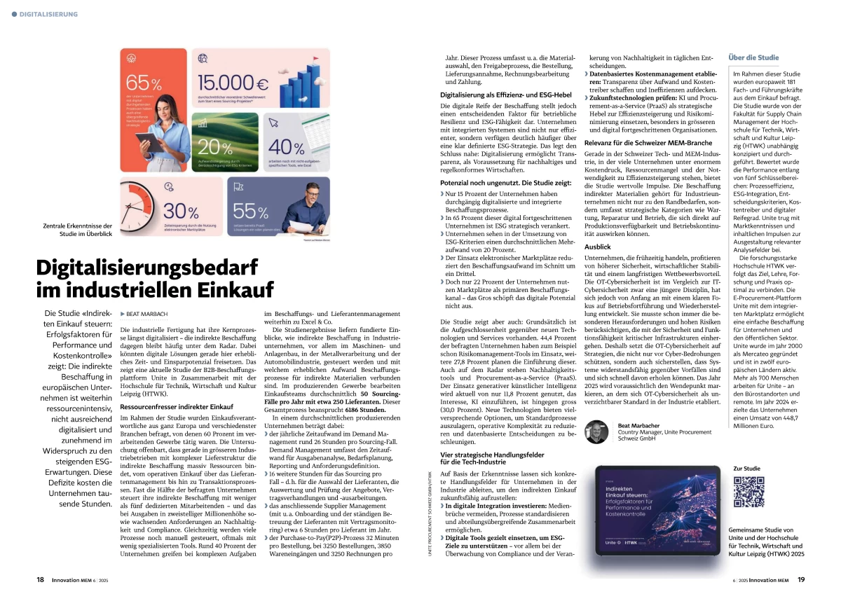 Innovation MEM, 06/2025