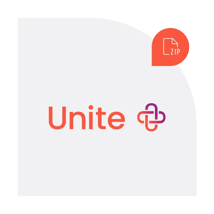 Imagen con el logotipo de Unite sobre fondo blanco 