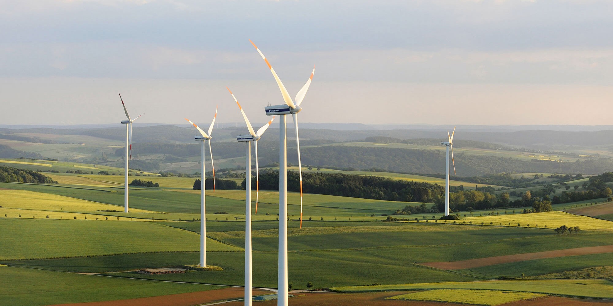 EnBW-szélfarm Eisenachban (Németország)