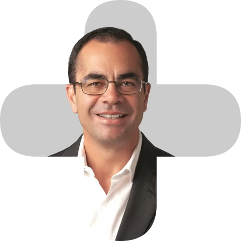 Portrait of Xavier Olivera, solution intelligence analyst, The Hackett Group