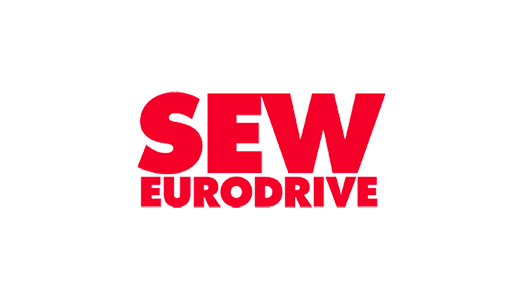 Logotipo de SEW Eurodrive, multinacional del sector de la automatización industrial 