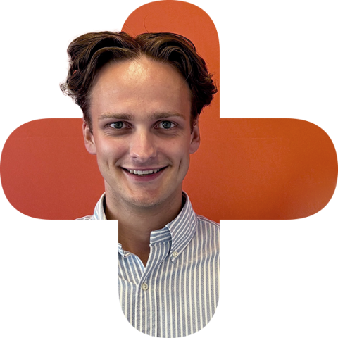 Portrait of Niek van Dijk, Tactical Purchaser Procurement & Supply Management at TK Home Solutions