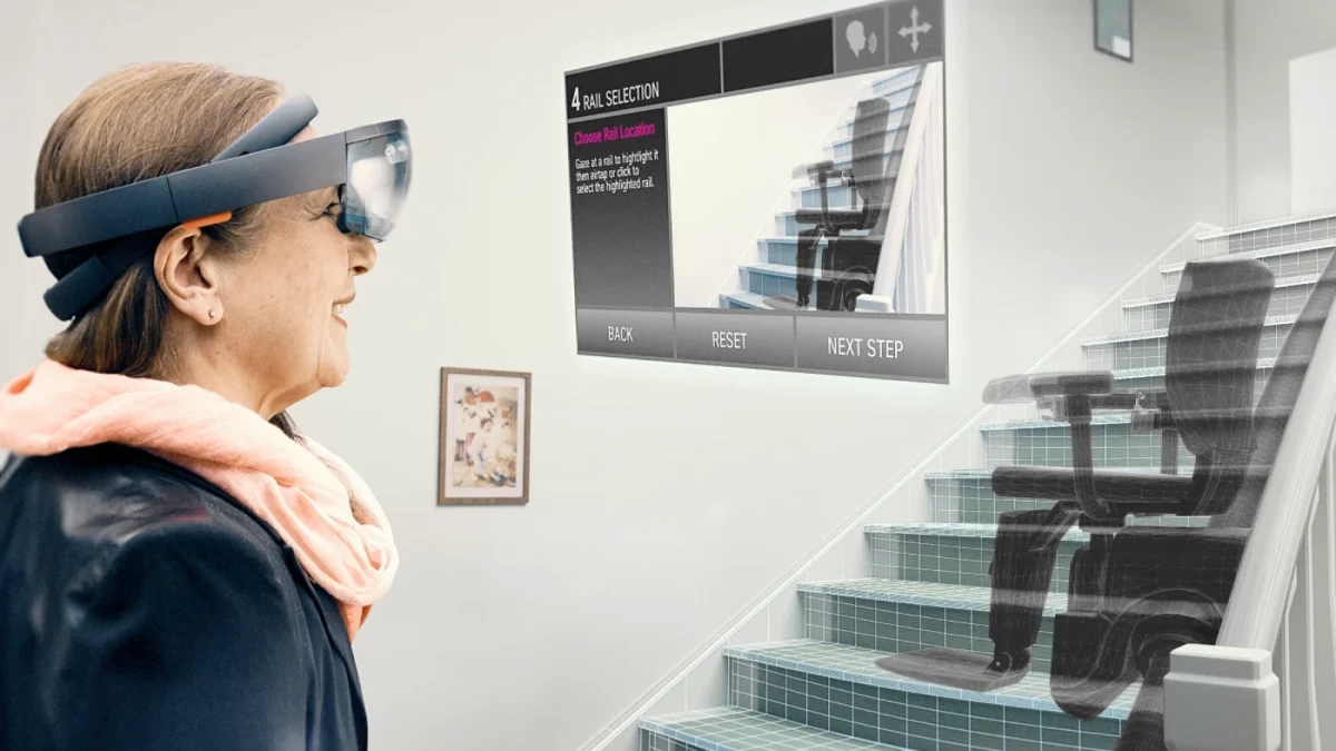 German-engineered stairlifts from TK Home Solutions.