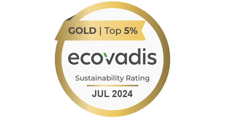 EcoVadis score