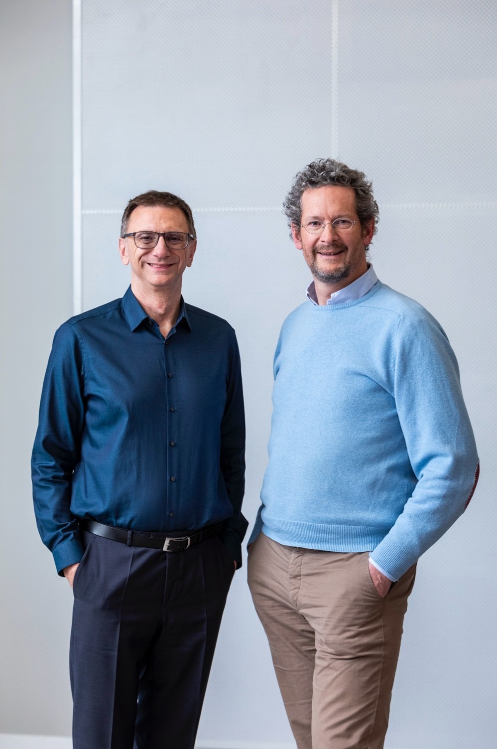 Board Member Peter Ledermann and CEO Dr Sebastian Wieser
